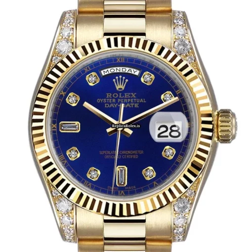 Mind-boggling Replica Rolex Day-date 36 18038 Automatic Movement Mens/unisex Watch