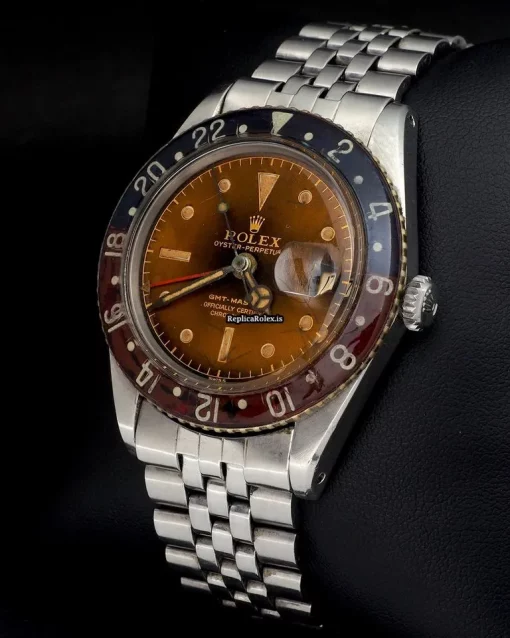 Special Fake Rolex Gmt-master 6542 Automatic Movement 40mm Steel Case Mens/unisex Watch