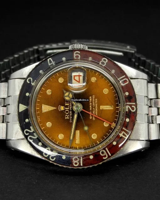Special Fake Rolex Gmt-master 6542 Automatic Movement 40mm Steel Case Mens/unisex Watch - Image 11