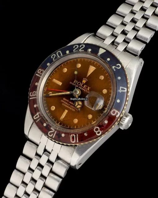 Special Fake Rolex Gmt-master 6542 Automatic Movement 40mm Steel Case Mens/unisex Watch - Image 5