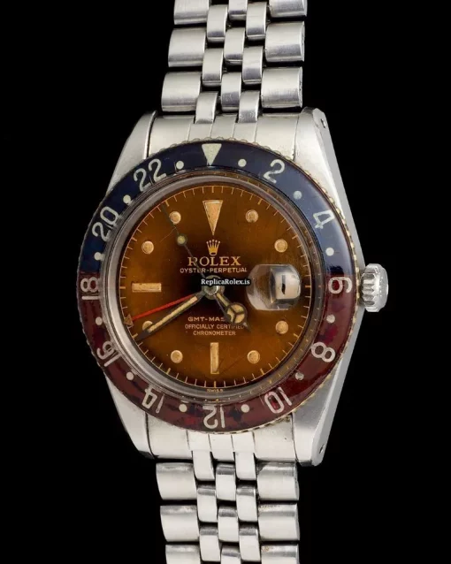 Special Fake Rolex Gmt-master 6542 Automatic Movement 40mm Steel Case Mens/unisex Watch - Image 6