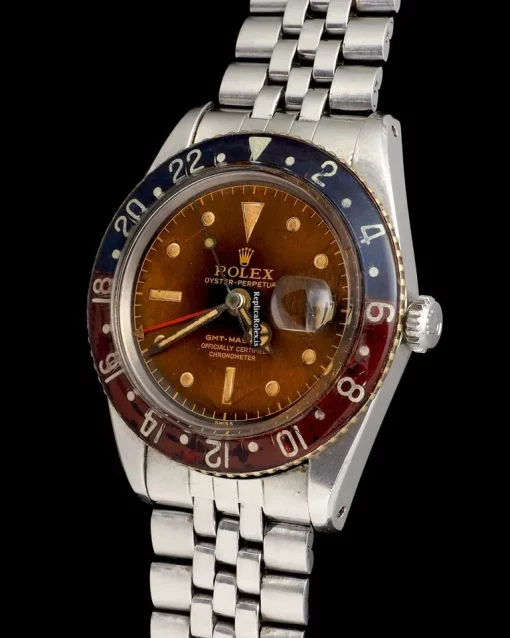 Special Fake Rolex Gmt-master 6542 Automatic Movement 40mm Steel Case Mens/unisex Watch - Image 7