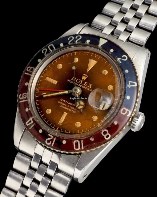 Special Fake Rolex Gmt-master 6542 Automatic Movement 40mm Steel Case Mens/unisex Watch - Image 8