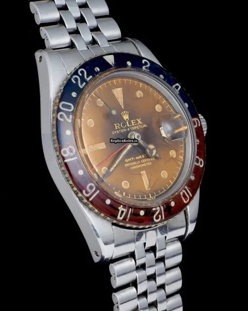 Special Fake Rolex Gmt-master 6542 Automatic Movement 40mm Steel Case Mens/unisex Watch - Image 9