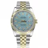 Reliable Replica Rolex Lady-datejust 69173 Automatic Movement 26mm Gold/steel Case Womens Watch
