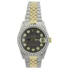 Offering Fake Rolex Lady-datejust 68273 Caliber 2135 Automatic Movement 31mm Gold/steel Case Womens Watch