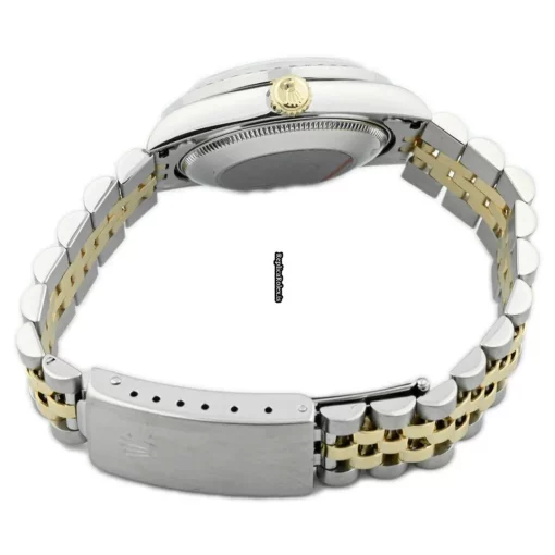 Offering Fake Rolex Lady-datejust 68273 Caliber 2135 Automatic Movement 31mm Gold/steel Case Womens Watch - Image 4