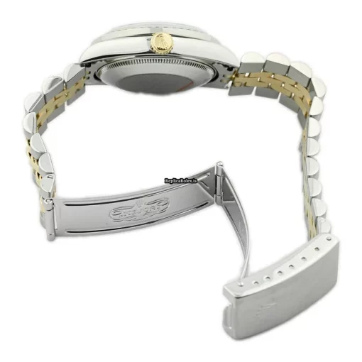 Offering Fake Rolex Lady-datejust 68273 Caliber 2135 Automatic Movement 31mm Gold/steel Case Womens Watch - Image 5