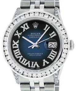 Excellent Copies Rolex Datejust Caliber 3035 Automatic Movement 36mm Steel Case Mens/unisex Watch