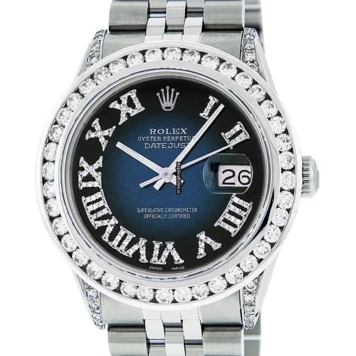 Excellent Copies Rolex Datejust Caliber 3035 Automatic Movement 36mm Steel Case Mens/unisex Watch