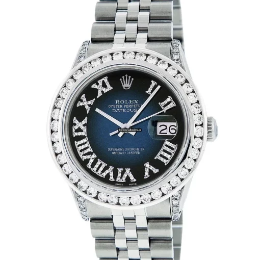 Excellent Copies Rolex Datejust Caliber 3035 Automatic Movement 36mm Steel Case Mens/unisex Watch - Image 2