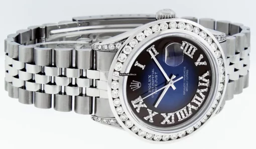 Excellent Copies Rolex Datejust Caliber 3035 Automatic Movement 36mm Steel Case Mens/unisex Watch - Image 3