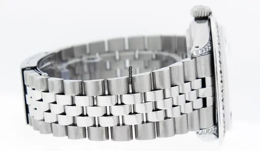 Excellent Copies Rolex Datejust Caliber 3035 Automatic Movement 36mm Steel Case Mens/unisex Watch - Image 4