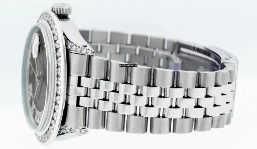 Excellent Copies Rolex Datejust Caliber 3035 Automatic Movement 36mm Steel Case Mens/unisex Watch - Image 9