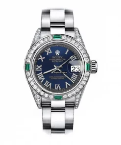 Inexpensive Replica Rolex Oyster Perpetual Lady Date 69160 Automatic Movement 26mm Steel Case Womens Watch