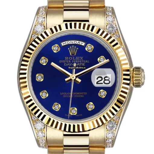 Marvellous Imitation Rolex Day-date 36 18038 Automatic Movement Mens/unisex Watch