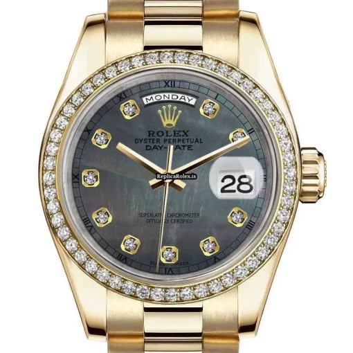 Amazing Fake Rolex Day-date 36 18038 Automatic Movement Mens/unisex Watch