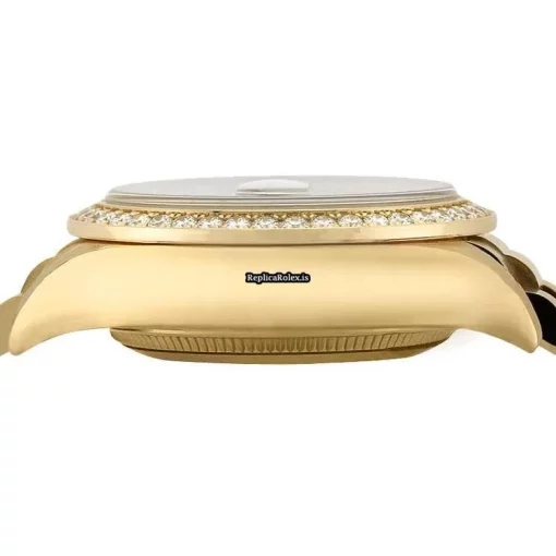 Amazing Fake Rolex Day-date 36 18038 Automatic Movement Mens/unisex Watch - Image 4