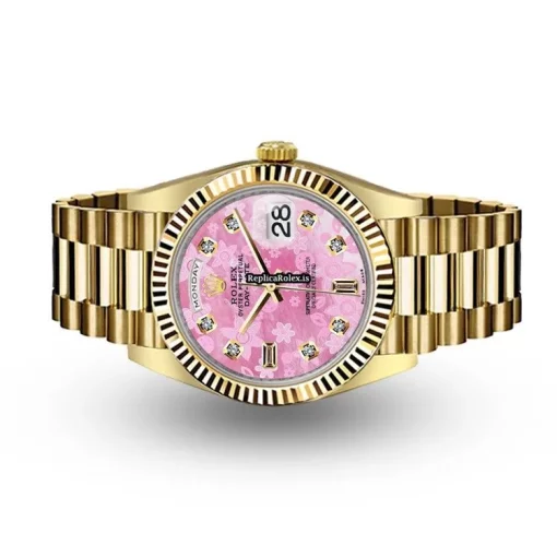 Swiss Fake Rolex Day-date 36 18038 Automatic Movement Mens/unisex Watch - Image 5