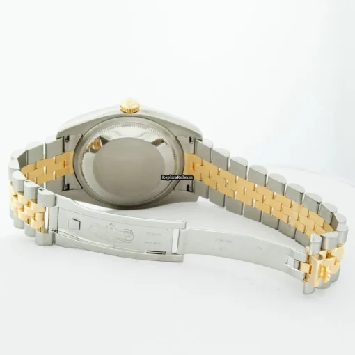 Inexpensive Replica Rolex Datejust 116233 Caliber 3135 Automatic Movement 36mm Gold/steel Case Mens/unisex Watch - Image 7