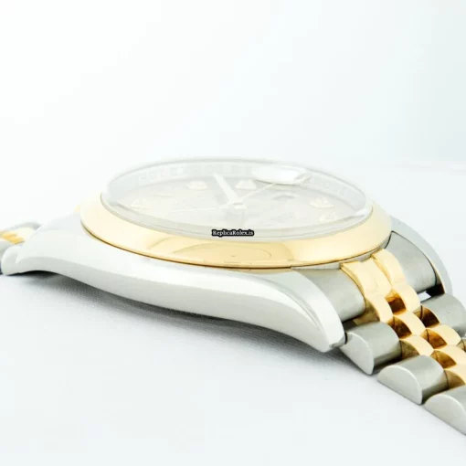 Inexpensive Replica Rolex Datejust 116233 Caliber 3135 Automatic Movement 36mm Gold/steel Case Mens/unisex Watch - Image 8