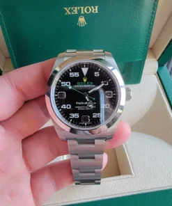 Aaa Replica Rolex Air King 116900 Caliber 3131 Automatic Movement 40mm Steel Case Mens/unisex Watch