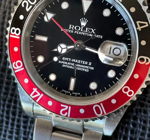 Trustworthy Replica Rolex Gmt-master II 16710 Caliber 3185 Automatic Movement 40mm Steel Case Mens/unisex Watch