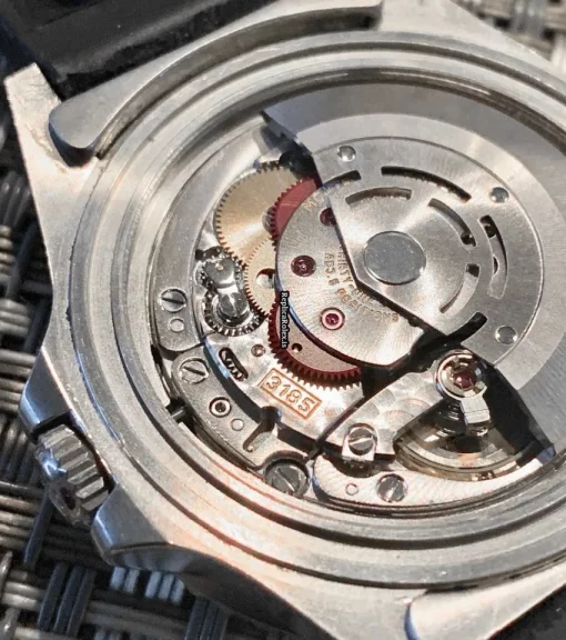 Trustworthy Replica Rolex Gmt-master II 16710 Caliber 3185 Automatic Movement 40mm Steel Case Mens/unisex Watch - Image 5