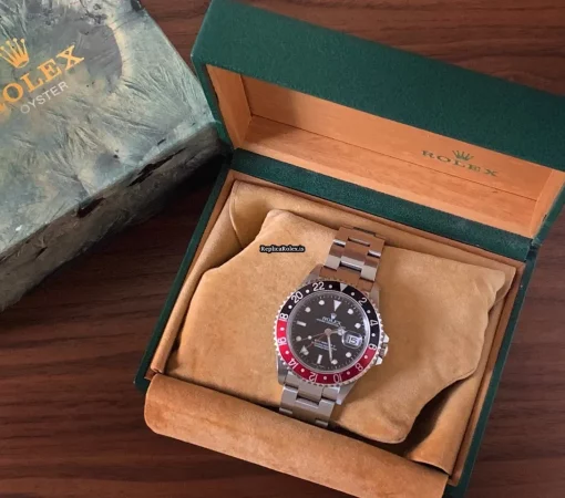 Trustworthy Replica Rolex Gmt-master II 16710 Caliber 3185 Automatic Movement 40mm Steel Case Mens/unisex Watch - Image 9