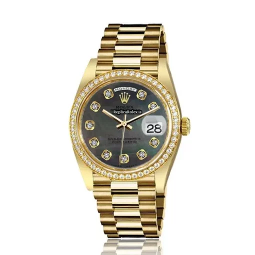 Terrific Copies Rolex Day-date 36 18038 Automatic Movement Mens/unisex Watch - Image 2