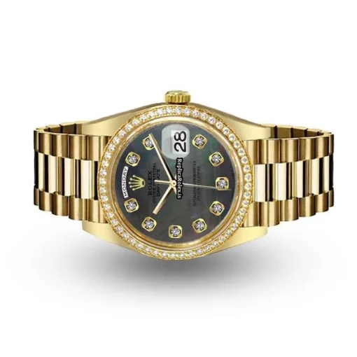 Terrific Copies Rolex Day-date 36 18038 Automatic Movement Mens/unisex Watch - Image 5