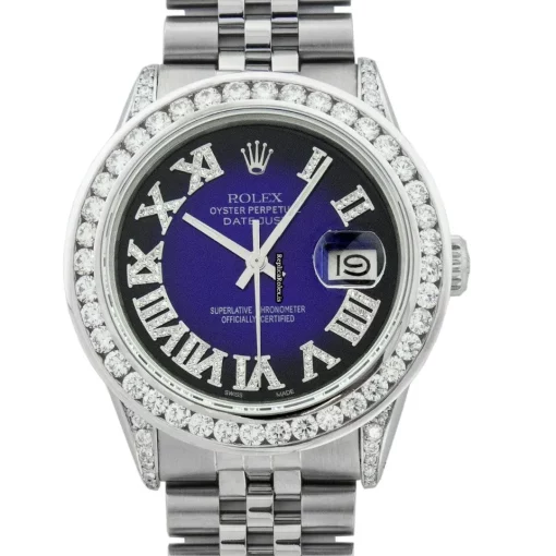 Discount Replica Rolex Datejust 16030 Caliber 3035 Automatic Movement 36mm Steel Case Mens/unisex Watch