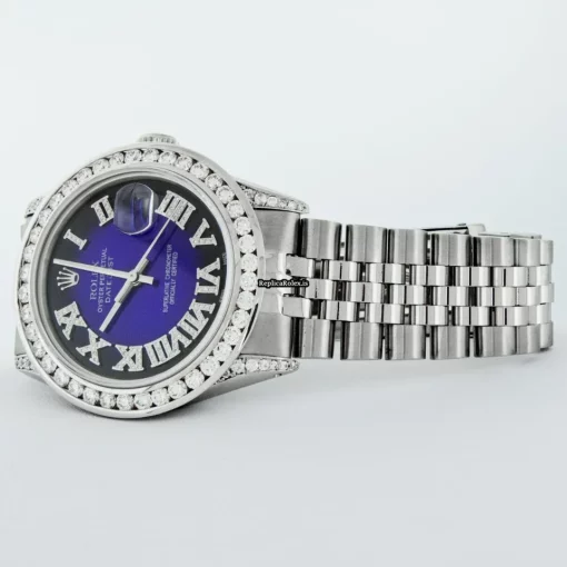 Discount Replica Rolex Datejust 16030 Caliber 3035 Automatic Movement 36mm Steel Case Mens/unisex Watch - Image 11