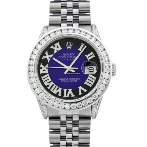 Discount Replica Rolex Datejust 16030 Caliber 3035 Automatic Movement 36mm Steel Case Mens/unisex Watch - Image 2