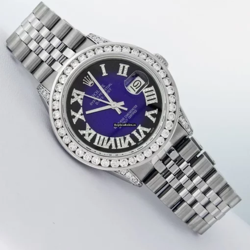 Discount Replica Rolex Datejust 16030 Caliber 3035 Automatic Movement 36mm Steel Case Mens/unisex Watch - Image 3