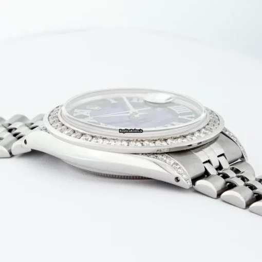 Discount Replica Rolex Datejust 16030 Caliber 3035 Automatic Movement 36mm Steel Case Mens/unisex Watch - Image 4