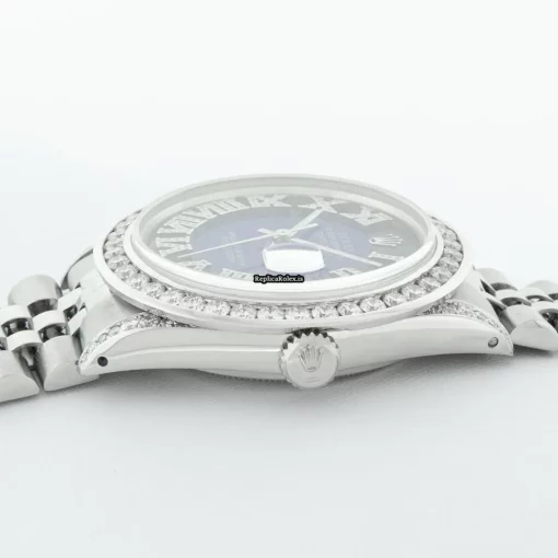 Discount Replica Rolex Datejust 16030 Caliber 3035 Automatic Movement 36mm Steel Case Mens/unisex Watch - Image 5