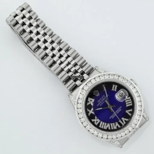 Discount Replica Rolex Datejust 16030 Caliber 3035 Automatic Movement 36mm Steel Case Mens/unisex Watch - Image 6