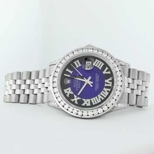 Discount Replica Rolex Datejust 16030 Caliber 3035 Automatic Movement 36mm Steel Case Mens/unisex Watch - Image 7