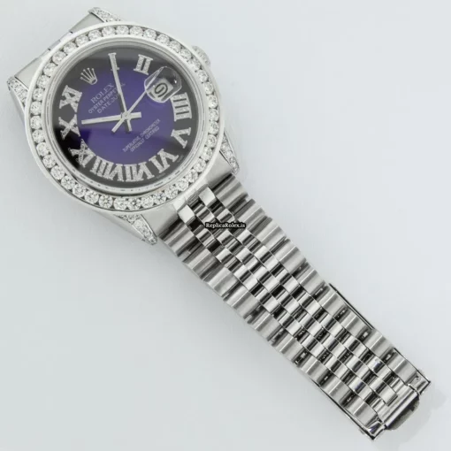 Discount Replica Rolex Datejust 16030 Caliber 3035 Automatic Movement 36mm Steel Case Mens/unisex Watch - Image 8