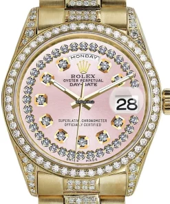 Recommend Replica Rolex Day-date 36 18038 Automatic Movement Mens/unisex Watch