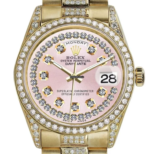 Recommend Replica Rolex Day-date 36 18038 Automatic Movement Mens/unisex Watch