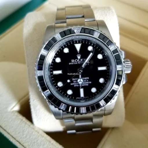 Stylish Replica Rolex Submariner (no Date) 114060 Caliber 3130 Automatic Movement 40mm Steel Case Mens/unisex Watch
