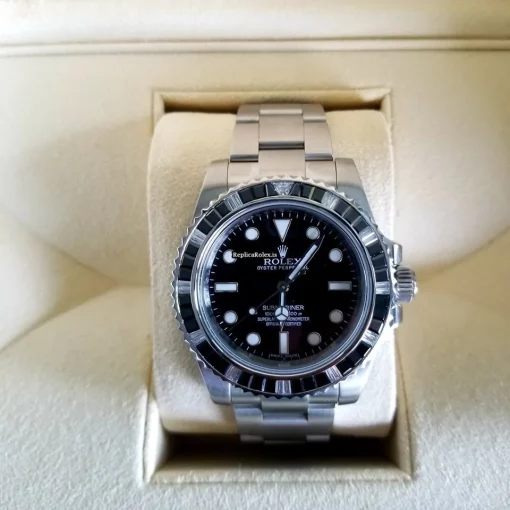 Stylish Replica Rolex Submariner (no Date) 114060 Caliber 3130 Automatic Movement 40mm Steel Case Mens/unisex Watch - Image 2