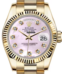 Lovely Replica Rolex Day-date 36 18038 Automatic Movement Mens/unisex Watch
