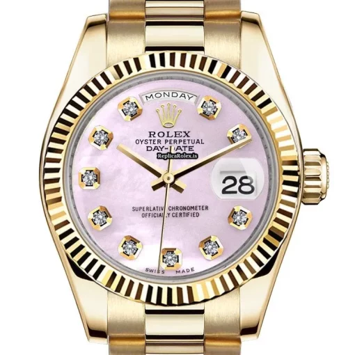 Lovely Replica Rolex Day-date 36 18038 Automatic Movement Mens/unisex Watch