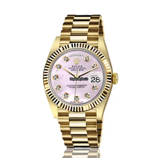Lovely Replica Rolex Day-date 36 18038 Automatic Movement Mens/unisex Watch - Image 2