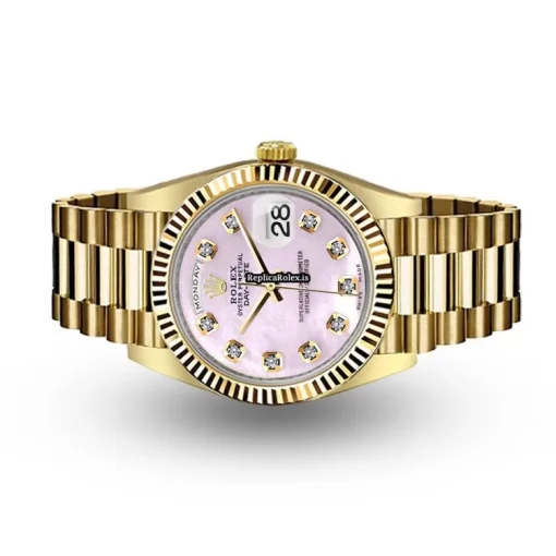 Lovely Replica Rolex Day-date 36 18038 Automatic Movement Mens/unisex Watch - Image 5
