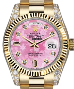 Awesome Fake Rolex Day-date 36 18038 Automatic Movement Mens/unisex Watch