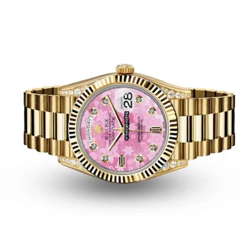 Awesome Fake Rolex Day-date 36 18038 Automatic Movement Mens/unisex Watch - Image 5